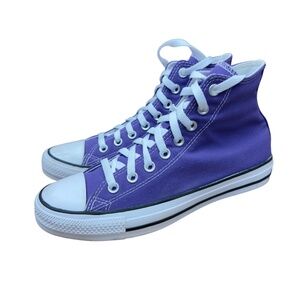 New Converse All Star For women size 9 High Top Electric Purple